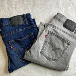 Levi's 511 Performance Slim Boys Jeans 2 pairs